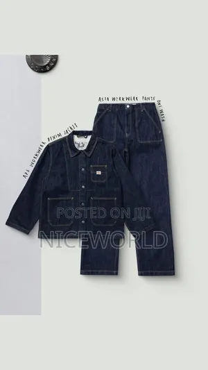 Jacket and Trousers