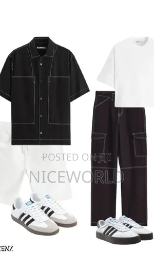 Jacket and Trousers