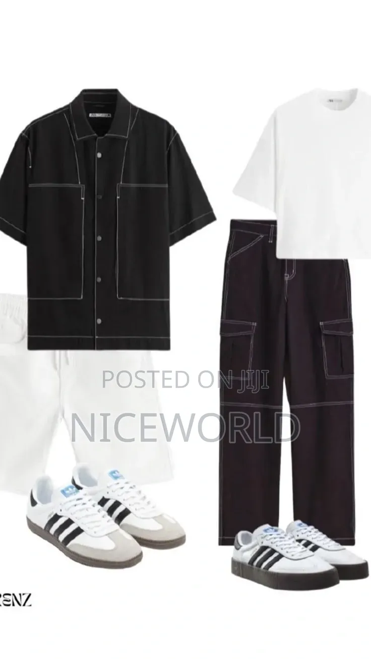 Jacket and Trousers