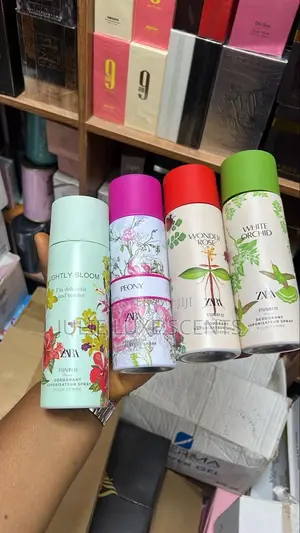 Zara Pour Femme Floral Deodorant Spray