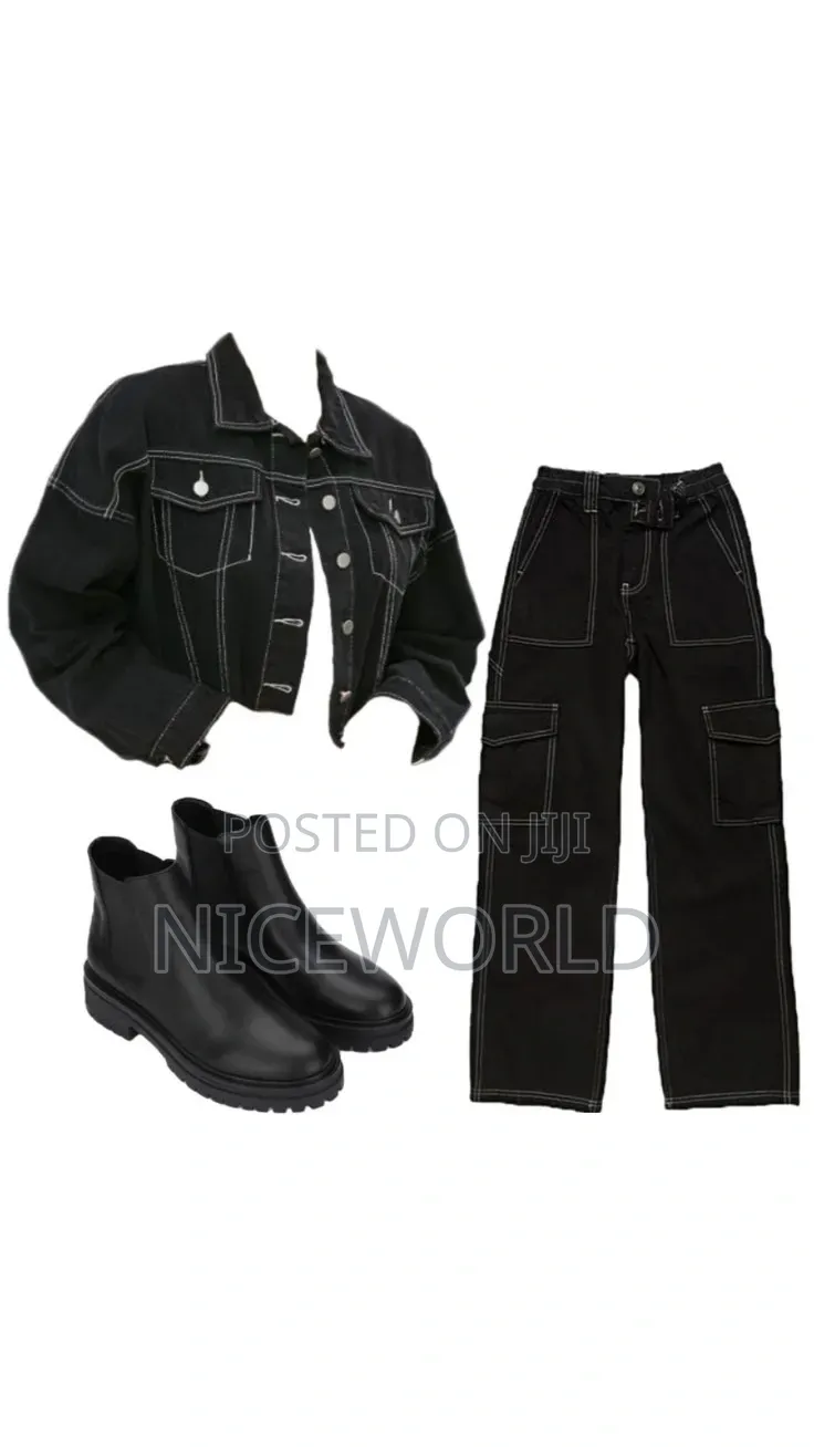 Jacket and Trousers