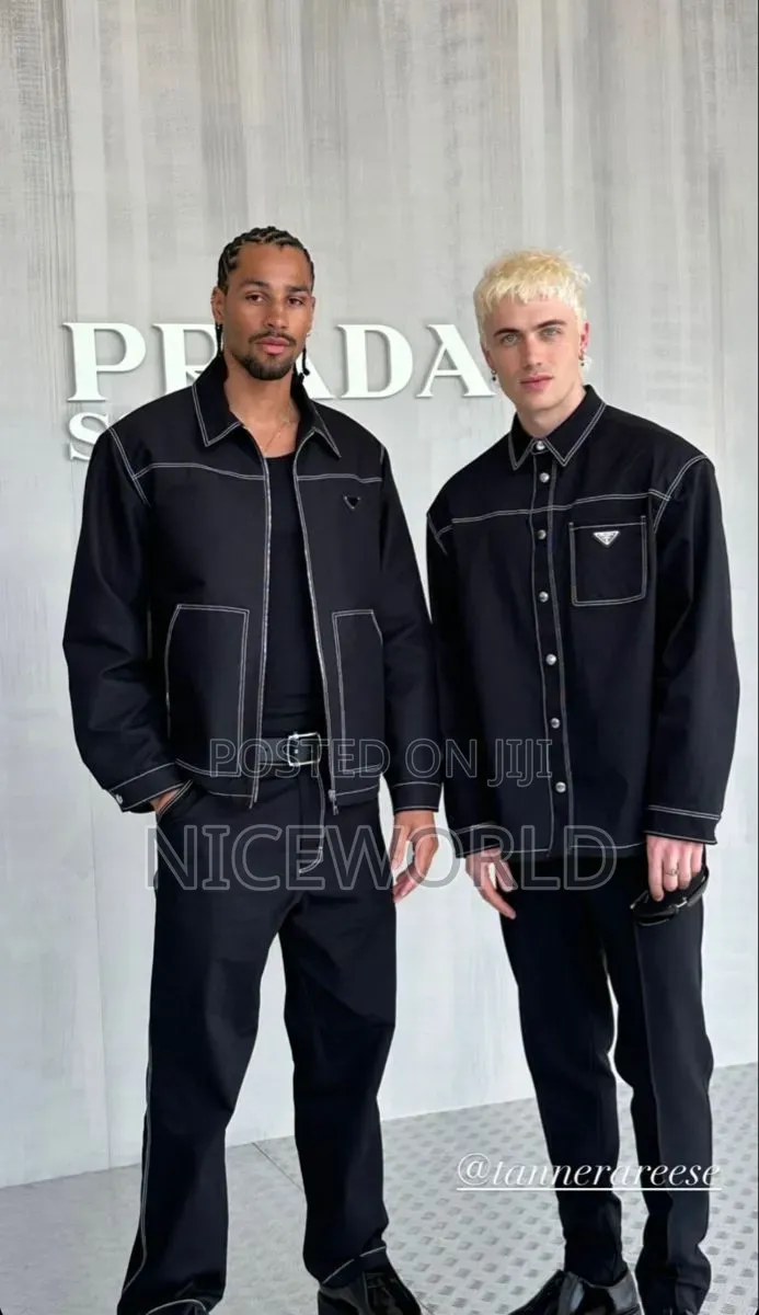 Jacket and Trousers