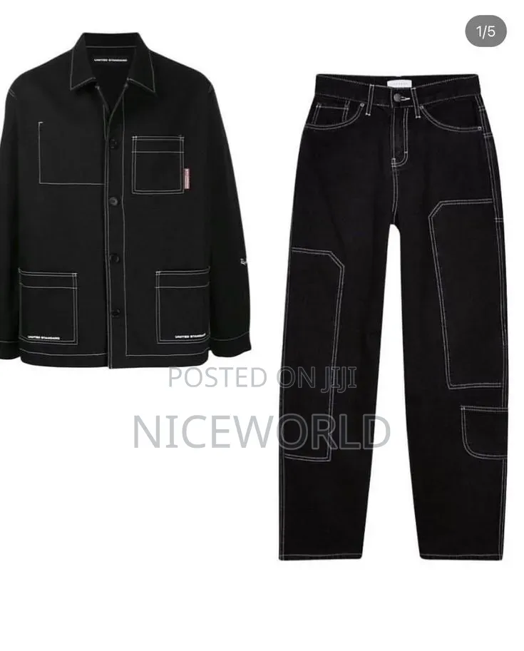 Jacket and Trousers