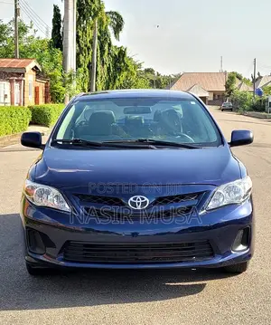 Toyota Corolla 2011 Blue