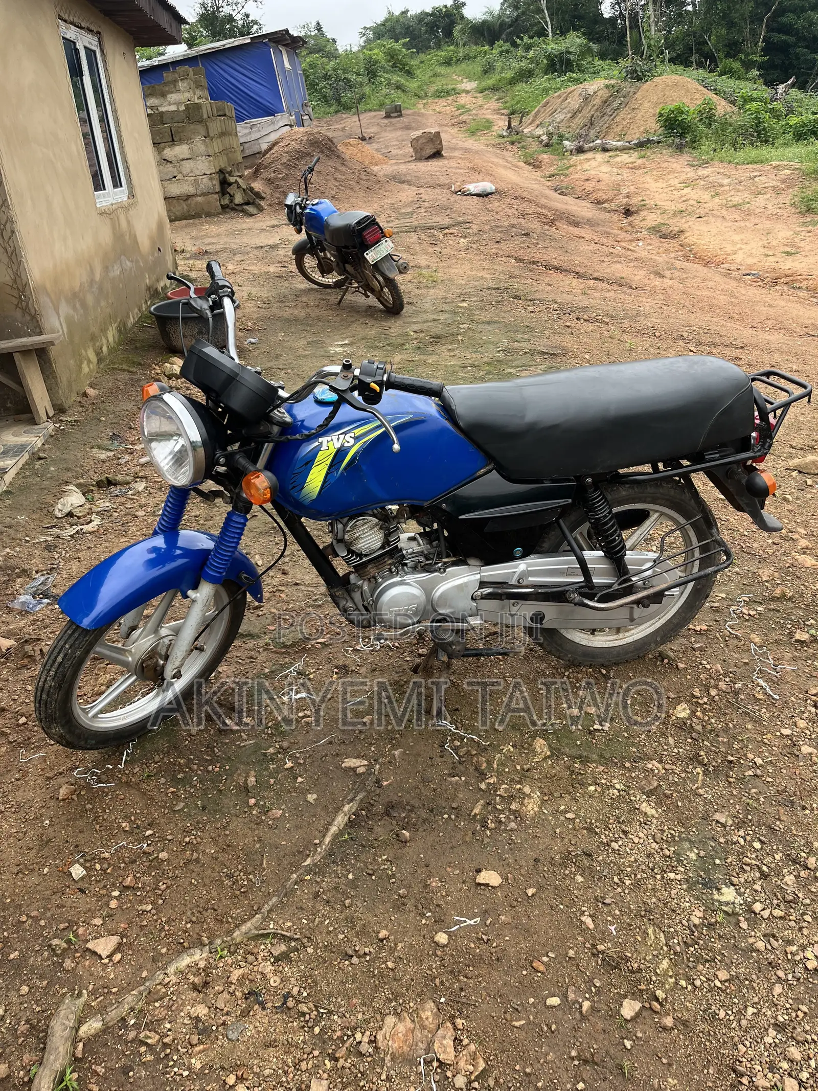 TVS 2024 Blue