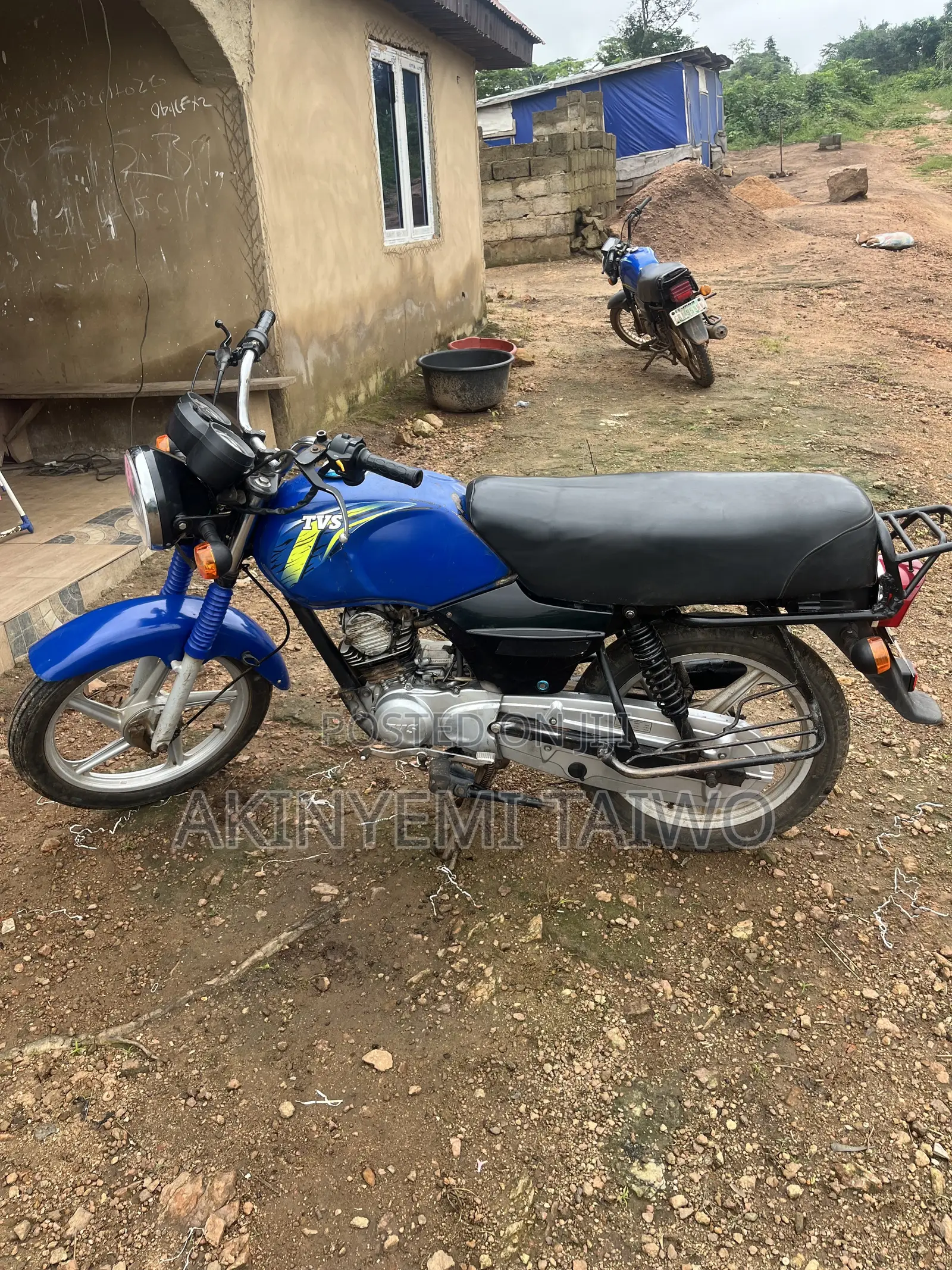 TVS 2024 Blue