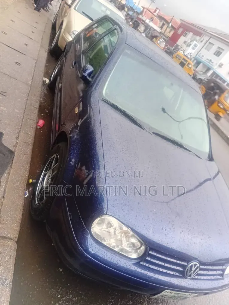 Volkswagen Golf 2000 Blue
