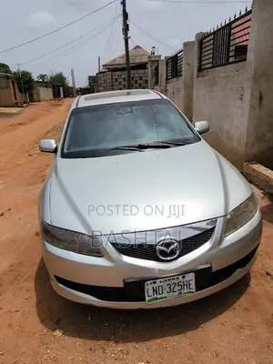 Mazda 6 Hatchback 2003 Silver
