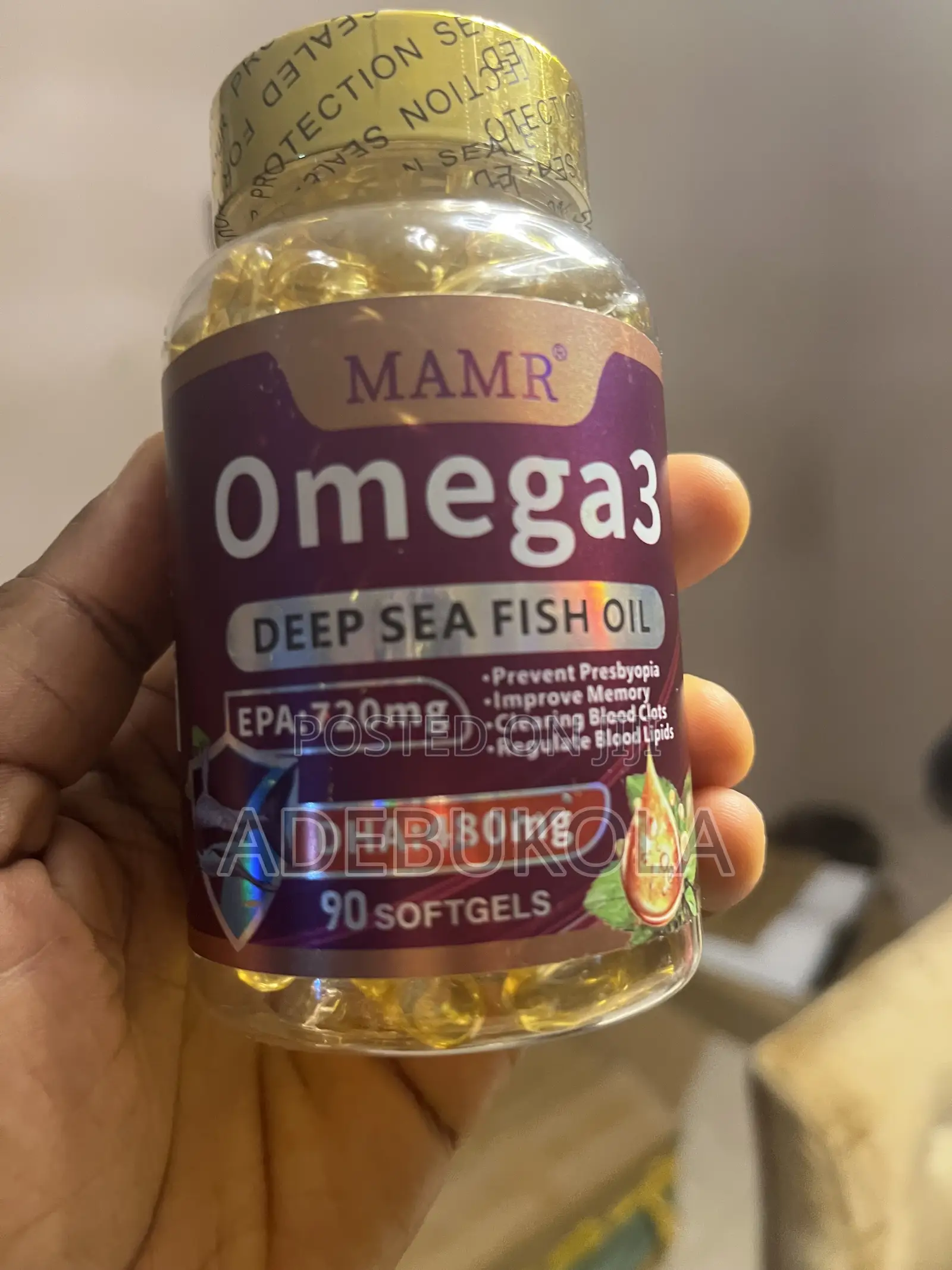 Omega 3 Deep Sea Oil