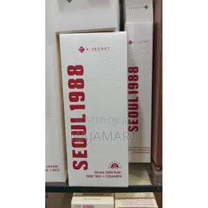 Seoul Secret K-Secret Seoul 1988 Sun: Pine Tree + Ceramide