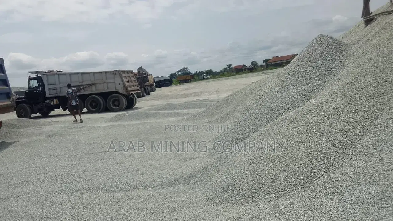 Delivery of Granite Materials