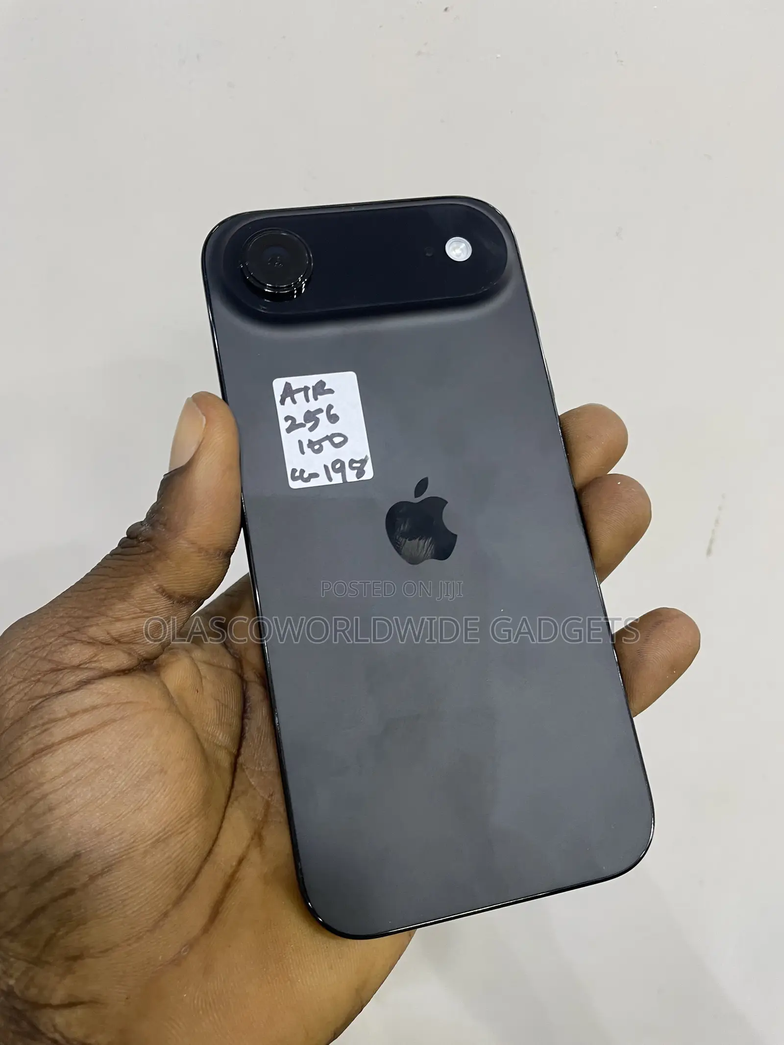 Apple iPhone Air 256 GB Black