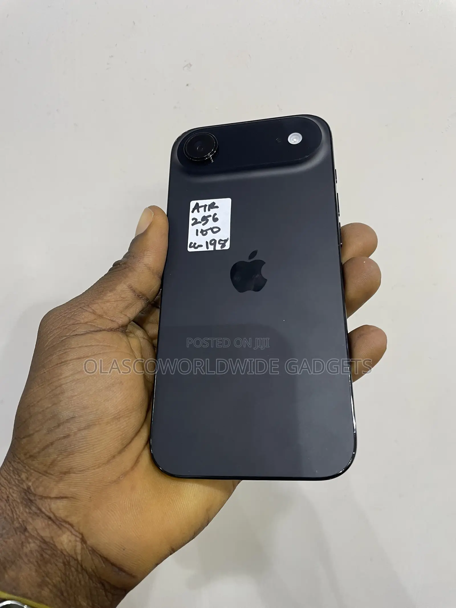 Apple iPhone Air 256 GB Black