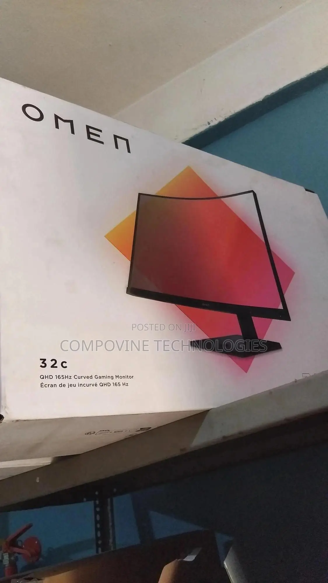 Hp Omen 32c Curved Gaming Monitor