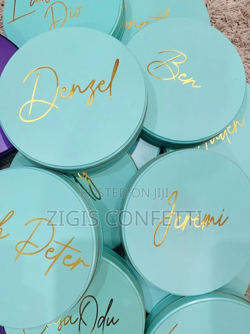 Sweet Boxes