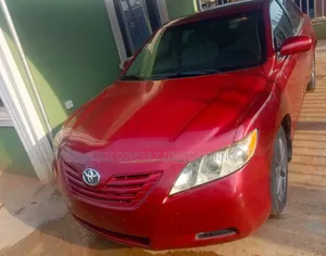 Toyota Camry 2008 Red