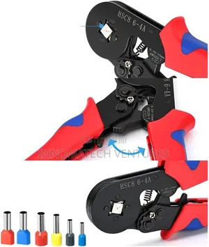 Ferrule Wire Crimping Tool Kit Wire Crimper Tool Awg 25-7 Hexagonal