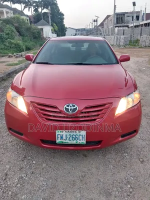 Toyota Camry 2007 Red