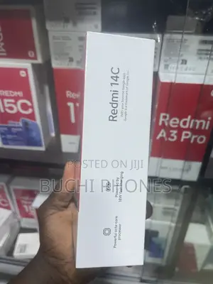 New Xiaomi Redmi 14C 128 GB Green
