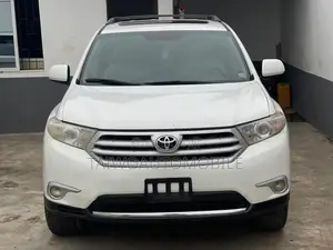 Toyota Highlander 2012 White