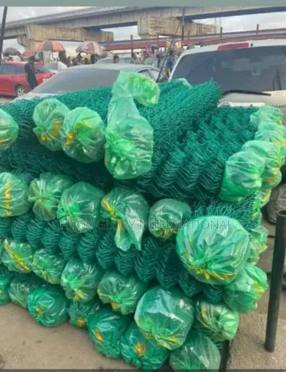Coated Chain Link