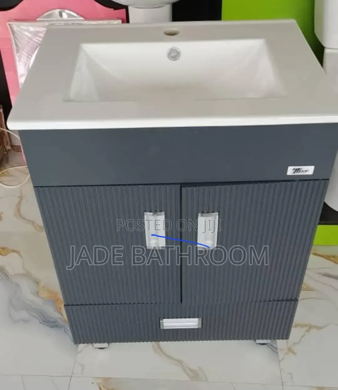 Cabinet Basin Grey