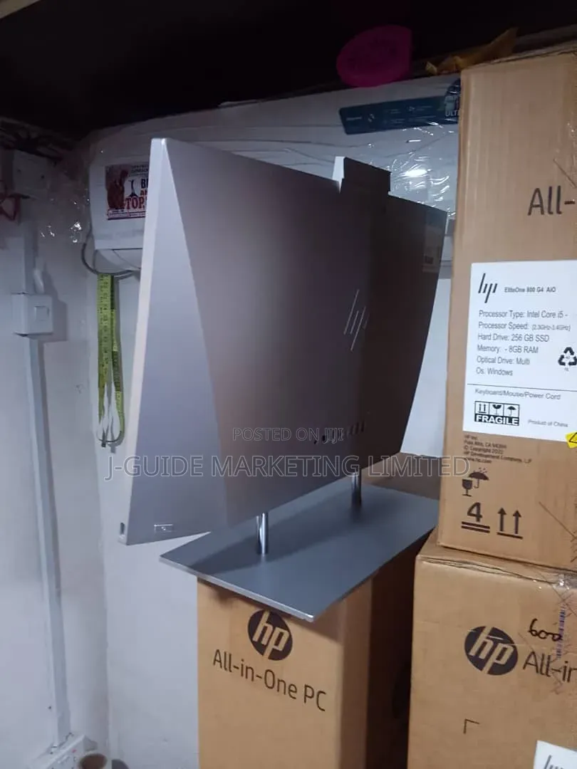 New Desktop Computer HP ProOne 600 8GB Intel Core i5 SSD 256GB