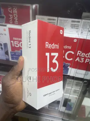 New Xiaomi Redmi 13 128 GB Black