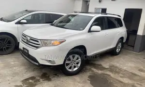 Toyota Highlander 2012 White