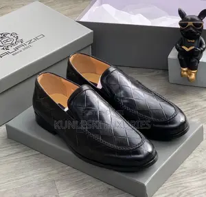 Original Ad Maurizio Black Shoes