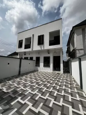 Furnished 4bdrm Duplex in Alagomeji for sale