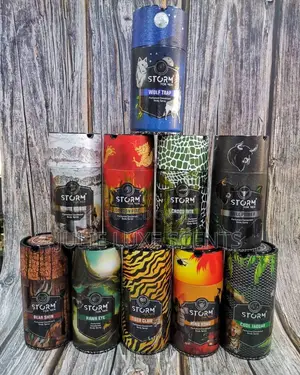 Storm For Men And Lady Storm Perfumed Body Spray