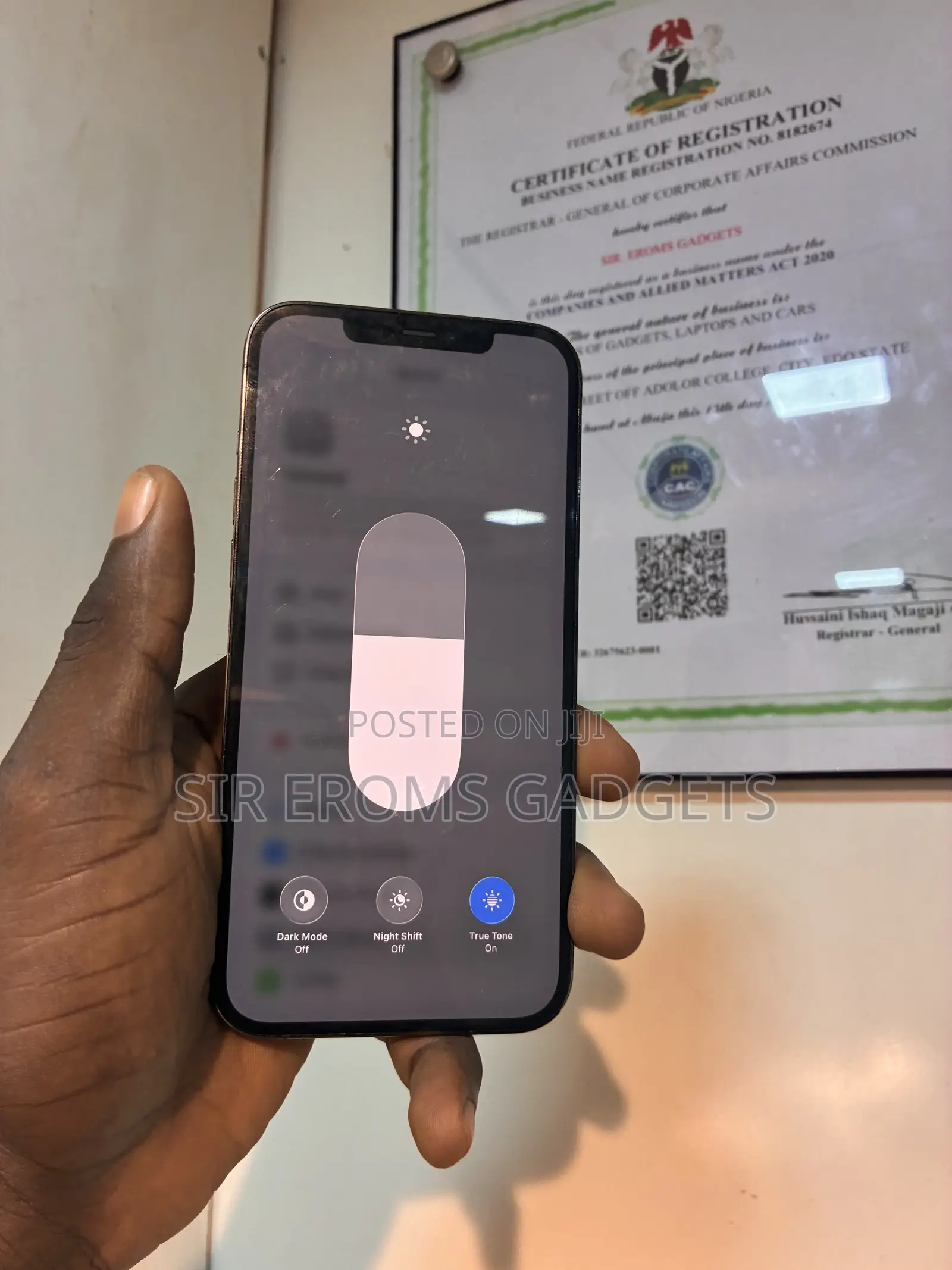 Apple iPhone 12 Pro Max 256 GB Gray