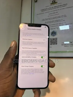 Apple iPhone 12 Pro Max 256 GB Gray