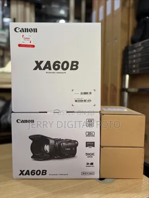 Canon Xa60b With Handles Camera