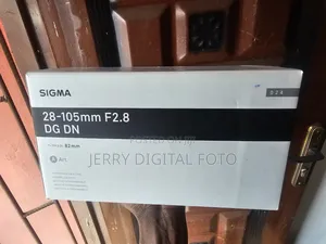 Sigma Lens 24-105mm F2.8 for Sony