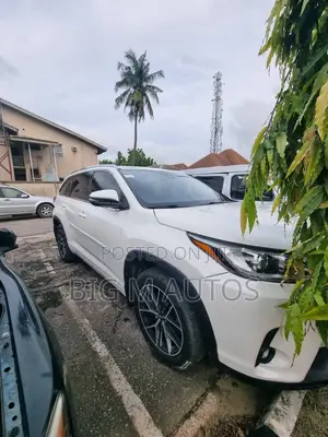 Toyota Highlander Limited 4x4 V6 (3.5L 6cyl 8A) 2018 White
