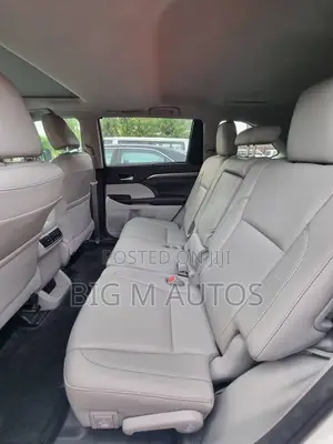 Toyota Highlander Limited 4x4 V6 (3.5L 6cyl 8A) 2018 White