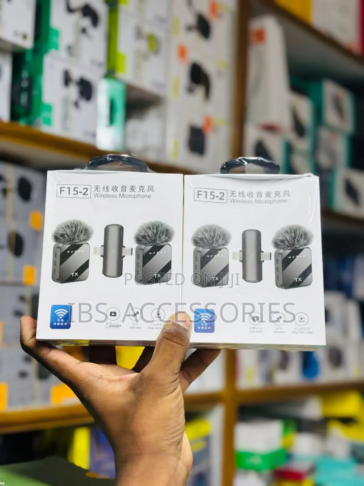 F15-2 Wireless Microphone