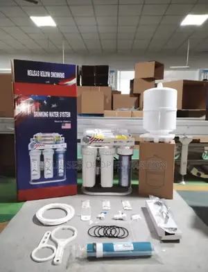 7-Stage Under Sink Reverse Osmosis Water Filter System With Uv