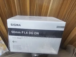 Sigma Lens 50mm F1.4 Dg Dn