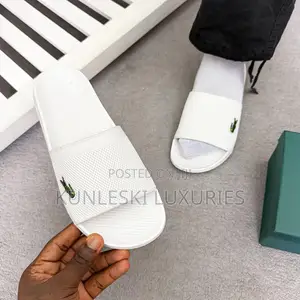 Original Lacoste Pool Slides Collections
