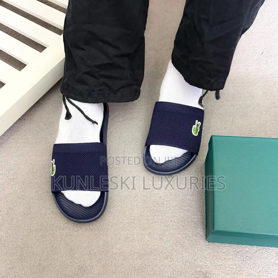Original Lacoste Pool Slides Collections