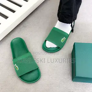 Original Lacoste Pool Slides Collections