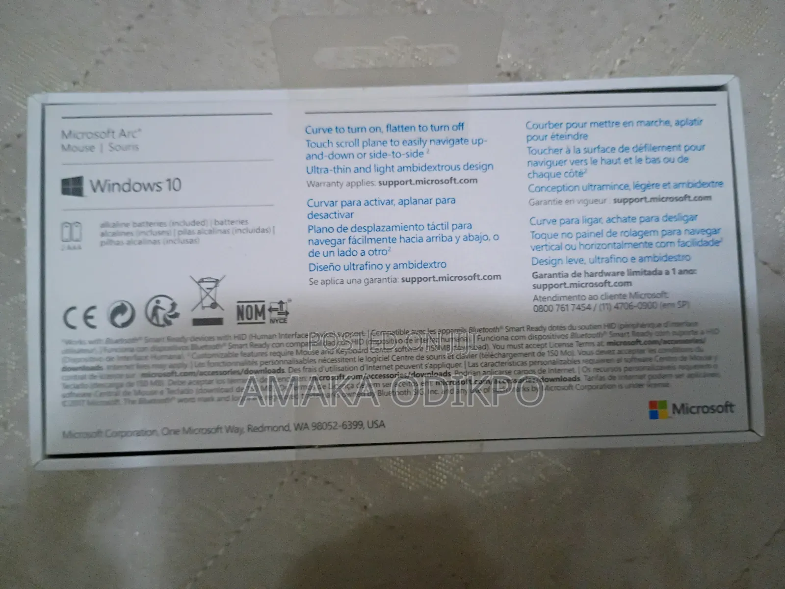 Microsoft Surface Arc Mouse