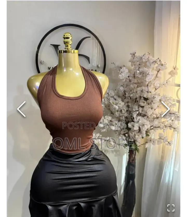 Halter Neck Top