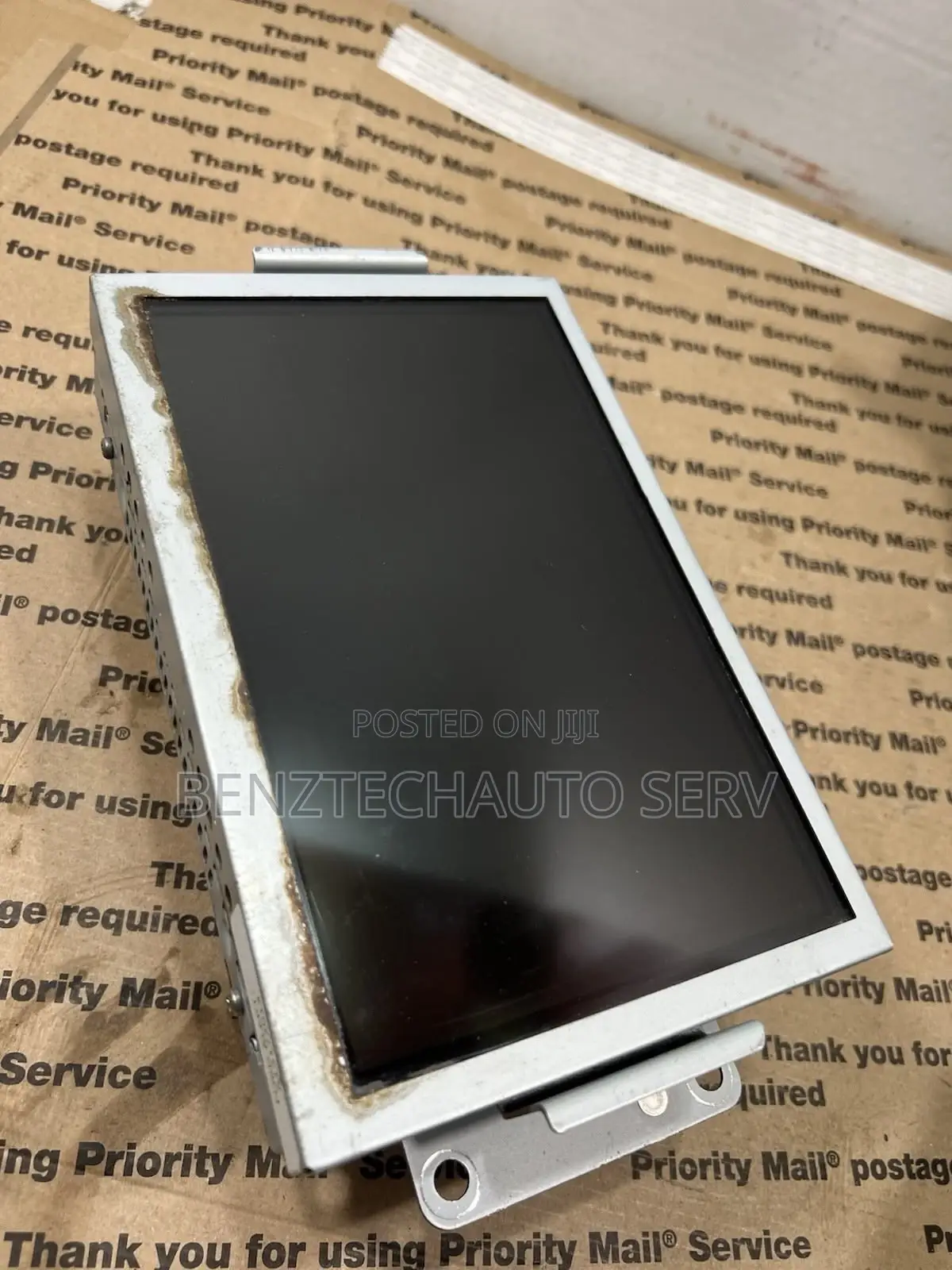 Ford Explorer Navigation Screen