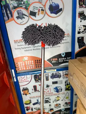 Microfiber Chenille Car Wash Mop / Extendable Cleaning Duster