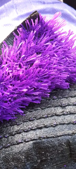 Purple Grass Carpet
