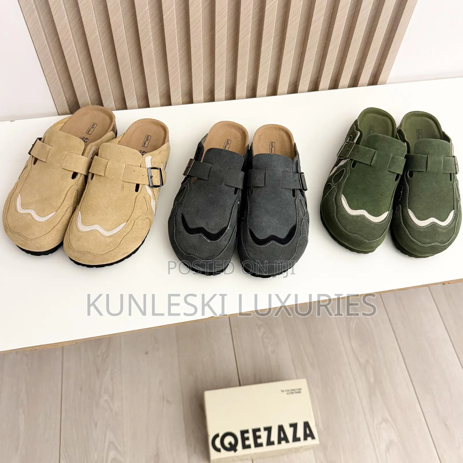 Original Qeezaza Mules